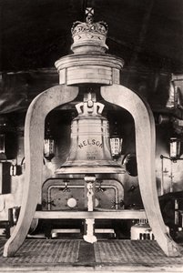 H.M.S Nelsons Silberne Glocke, Gewicht 2000 Unzen