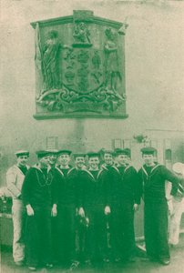 HMS New Zealand, um 1918-1919