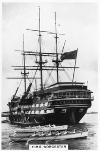 HMS Worcester, 1937