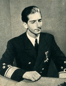 König Peter von Jugoslawien, 1942 von Unbekannt