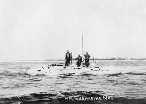 HM U-Boot Nr. 1, ca. 1908