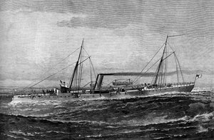 HM Torpedokanonenboot Rattlesnake