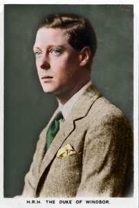 HRH Der Herzog von Windsor, 1937