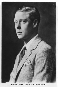 HRH Der Herzog von Windsor, 1937