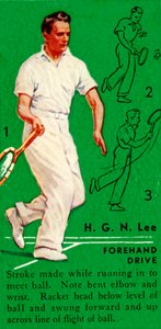 H. G. N. Lee - Vorhand-Drive, um 1935 von Unbekannt