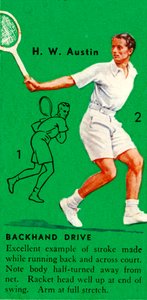 H. W. Austin - Rückhand-Drive, ca. 1935 von Unbekannt