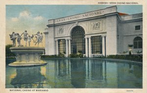 Habana: Gran Casino Nacional. Nationales Casino in Marianao, 1935