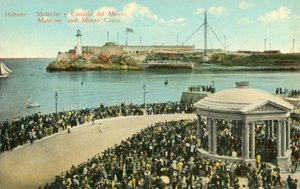 Habana: Malecon und Morro Castle, ca. 1919 von Unbekannt