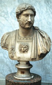Hadrian, römischer Kaiser ab 117 von Unbekannt