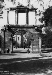 Hadriansbogen, Athen, Griechenland