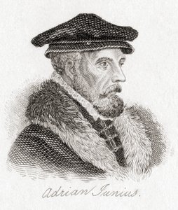 Hadrianus Junius, 1511–1575, auch bekannt als Adriaen de Jonghe von Unbekannt