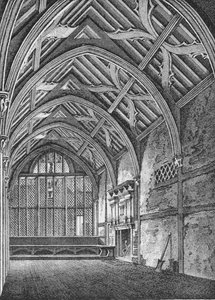 Halle der Bruderschaft der Heiligen Dreifaltigkeit, London, ca. 1790-1906