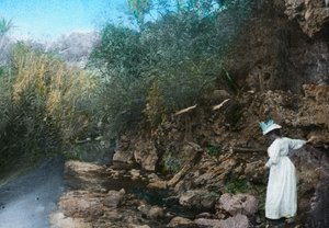 Hammam Meskoutine, Algerien von Unbekannt