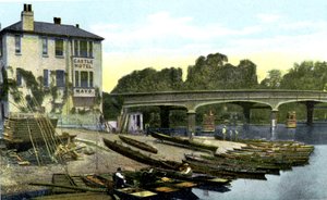 Hampton Court Bridge, London