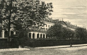 Hanover Terrace, Regents Park, um 1876