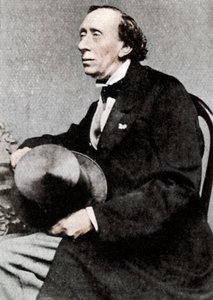 Hans Christian Andersen, dänischer Autor und Dichter von Unbekannt