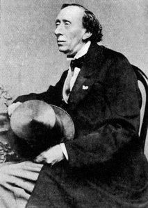 Hans Christian Andersen, dänischer Autor und Dichter, Mitte des 19. Jahrhunderts von Unbekannt