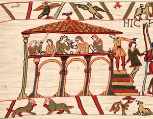 Harold II., letzter angelsächsischer König von England von Unbekannt