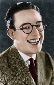 Harold Lloyd, amerikanischer Schauspieler und Filmemacher von Unbekannt