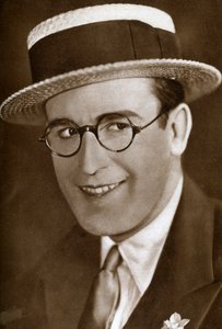 Harold Lloyd, amerikanischer Schauspieler und Filmemacher, 1933