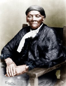 Harriet Tubman, amerikanische Anti-Sklaverei-Aktivistin, um 1900 von Unbekannt