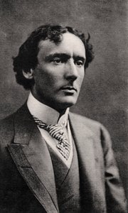 Harry Brodribb Irving 1870-1919, englischer Schauspieler, frühes 20. Jahrhundert