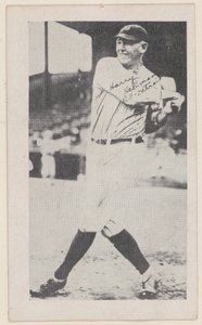 Harry Heilmann, R.F, Detroit, aus Baseball-Streifen-Karten W575-2 von Unbekannt
