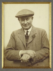 Harry Vardon, ca. 1912
