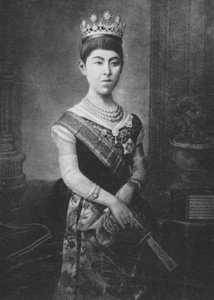 Haruko, um 1893