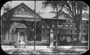 Harvard University, Cambridge, Massachusetts, USA, spätes 19. oder frühes 20. Jahrhundert von Unbekannt