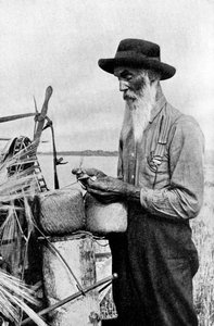 Erntezeit im Red River District, Alberta, Kanada, 1922 von Unbekannt