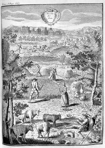 Heuernte, 1775