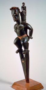 Hawaiianische Statue von Unbekannt