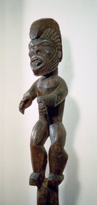 Hawaiianische Statue