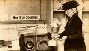 Heubox-Kochen, Erster Weltkrieg, 1914-1918, 1933 von Unbekannt