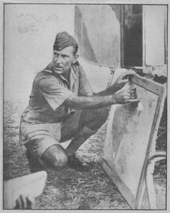 Er schlug die Luftwaffe im Mittelmeer, 1943-44 von Unbekannt