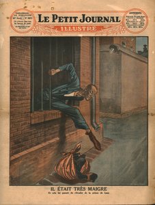 Er war sehr dünn, 1930