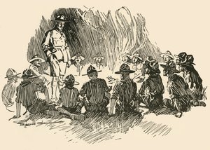 Kopfstück zu The Ghost Raid von Unbekannt