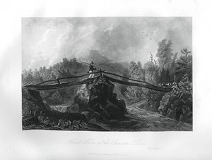 Quellgebiet des Juniata River, Pennsylvania von Unbekannt