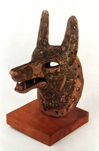 Kopf des Anubis, 13.-12. Jahrhundert v. Chr.