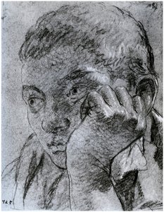 Kopf eines Jugendlichen, um 1750-1753, 1958