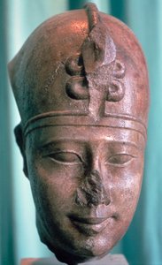 Kopf des Pharao Teos, 4. Jahrhundert v. Chr.