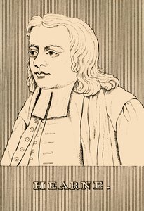 Hearne, 1678-1735, 1830 von Unbekannt