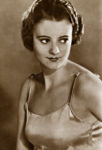 Heather Angel, englische Filmschauspielerin, 1933