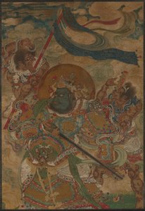 Himmlischer König Virudhaka, 1368-1644