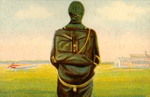 Heinecke-Fallschirm, um 1918, 1932 von Unbekannt