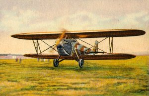 Heinkel HD 40 Frachtflugzeug, 1920er Jahre, 1932 von Unbekannt