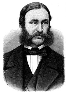Heinrich Barth, 1821-1865, deutscher Geograph und Entdecker Nord- und Zentralafrikas von Unbekannt