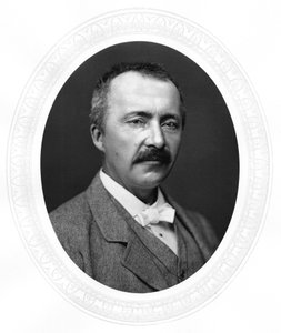 Heinrich Schliemann, deutscher Archäologe, 1877