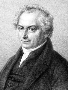 Heinrich Wilhelm Mathias Olbers, deutscher Astronom und Arzt, 1864